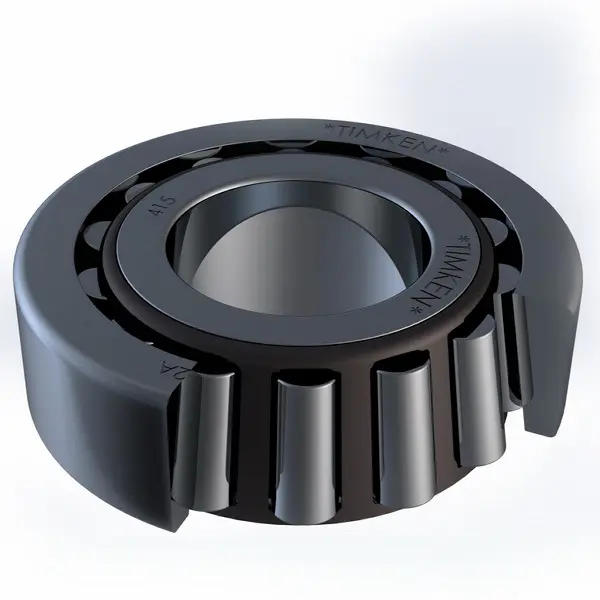 Основные типы подшипников качения