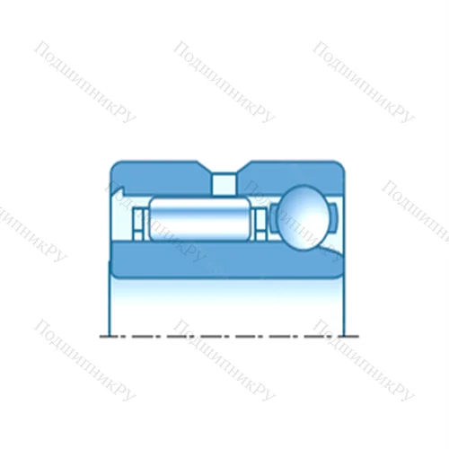 Подшипник комбинированный NKIA 5913A