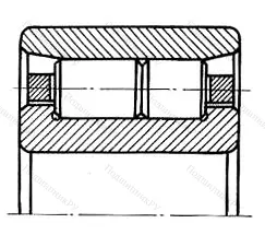 Модификация подшипника 32221/560М размер 560x820x195 ГПЗ-9