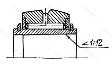 Подшипник  324824 размер 120x150x32/43
