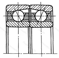 Подшипник 7340BE.MPA./P 6Q размер 200x420x160 от производителя  SKF