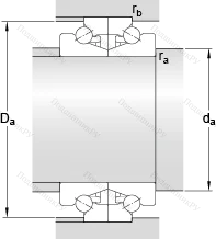 Подшипник BTW 200 CM/SP в Сургуте
