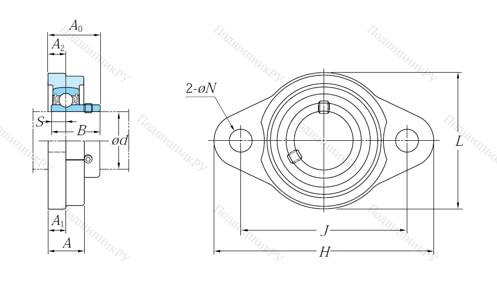 Подшипниковый узел