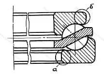 Модификация подшипника 7168284 размер 420x580x73