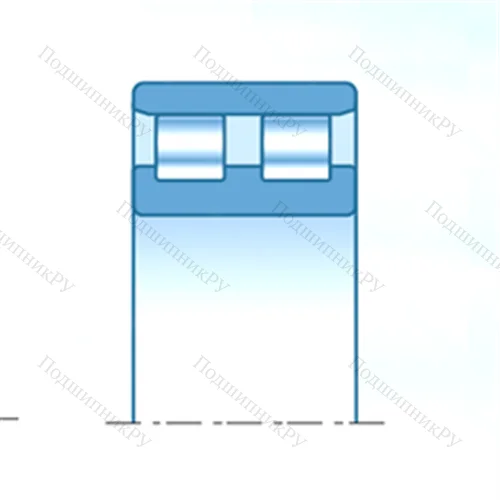 Подшипник роликовый радиальный NN 3126C 1NAP 4 от производителя  NTN