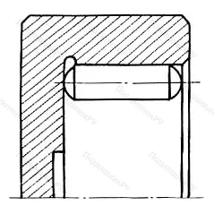 Модификация подшипника 904700У 