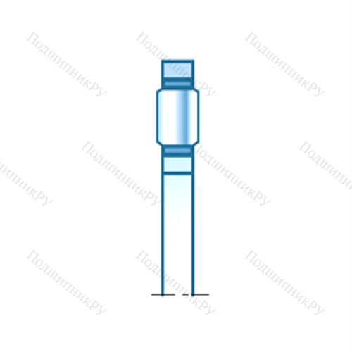 Подшипник игольчатый упорный AKJ 33X 49X 2