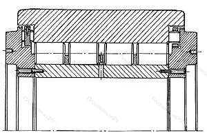 Подшипник  2612926 размер 130x180x30 от производителя  ГПЗ-8