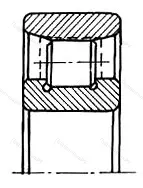 Модификация подшипника 532322К1 размер 110x240x50 от производителя  ГПЗ-4