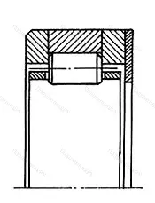 Модификация подшипника В0-422901У размер 12x26x14 от производителя  ГПЗ-3