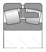 Подшипник  553508 (22208MA) размер 40x80x23