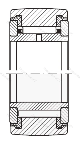 Игольчатый подшипник NATV 25 PP A