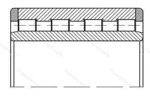 Подшипник  6452121 размер 105x160x100