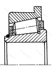 Подшипник  3067112 (33012R) размер 60x95x27