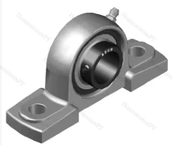 Высокотемпературный подшипниковый узел UCP 207 BHTS ZZ GR CG 350° BECO