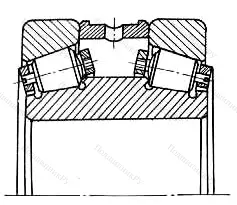 Модификация подшипника 6-8471/560ХМ размер 560x820x242