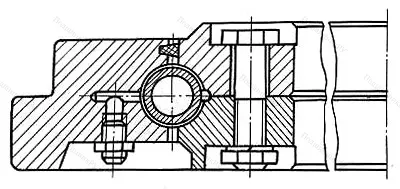 Модификация подшипника 3587/1390К размер 1390x1690x90 от производителя  ЕПК