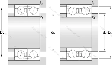 Подшипник 7030 ACD/HCP 4A