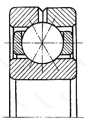 Подшипник  Q 240 (116240) размер 200x360x58