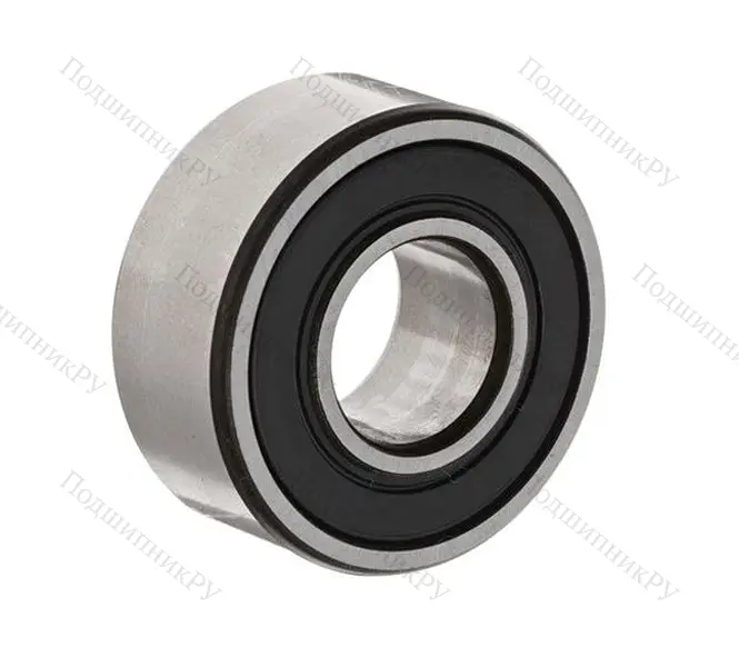 Двухрядный шариковый подшипник 3006 2RS