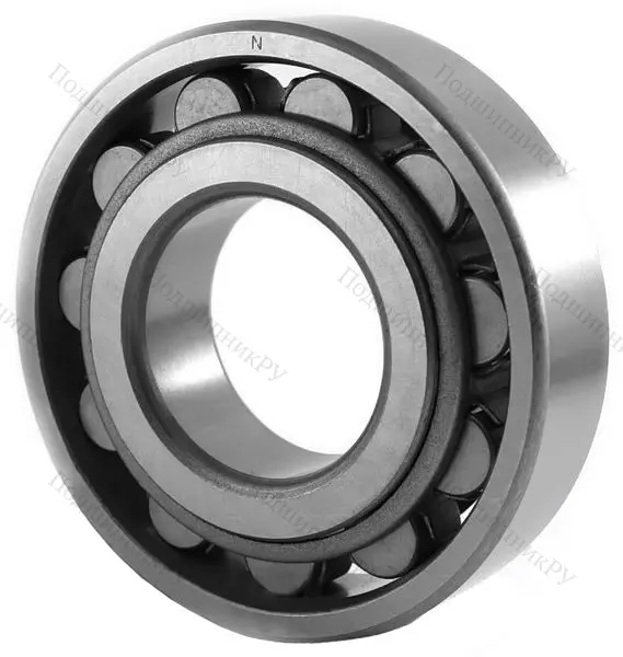 Роликовый цилиндрический подшипник N 306 W C 3