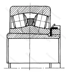 Подшипник 22316KW 33 размер 70x170x58 от производителя  SKF