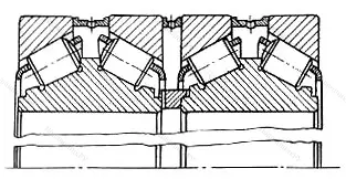 Модификация подшипника 6-777752ХЛМ размер 260x440x302,7