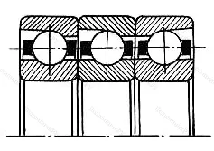 Модификация подшипника 22-1846922Е1 размер 110x150x60