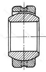 Модификация подшипника шсн6ЮТВК размер 6x10x6