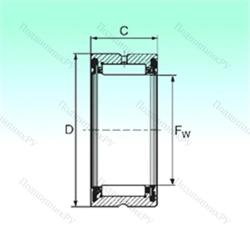 Подшипник игольчатый радиальный RNA 4905 2RS
