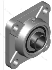 Высокотемпературный подшипниковый узел UCF 204 BHTS ZZ GR CG 350° BECO