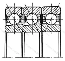Подшипник  656256 размер 280x500x240