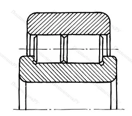Модификация подшипника 3222210 размер 50x90x30,2