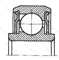 Модификация подшипника 980079ЮУ размер 9x24x41889