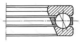 Подшипник  9218407 размер 35x80x27