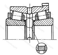 Подшипник  697924 размер 120x200x84,05