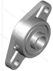 Нержавеющий корпус подшипника FL 207 SS BECO