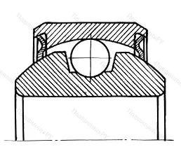 Модификация подшипника 981067ЮУТС18 размер 7x24x9/12