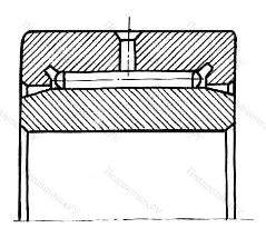 Подшипник  NAV 4009 (4074109) размер 45x75x30