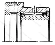 Модификация подшипника 5-594809 размер 45x62/70x35