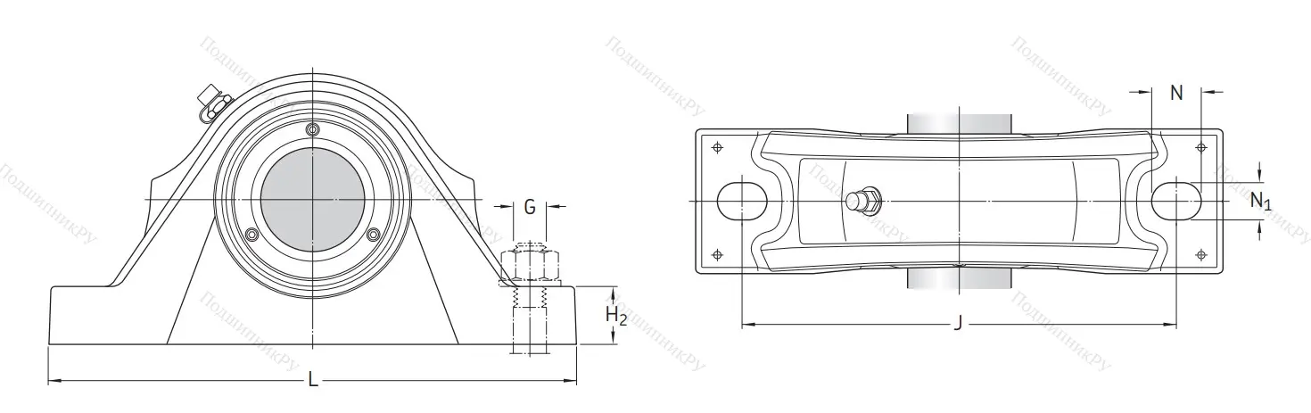 Подшипниковый узел