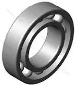 Нержавеющий подшипник 6304 BSS 316 BECO