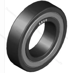 Высокотемпературный подшипник 6207 BHTS ZZ 280° BECO