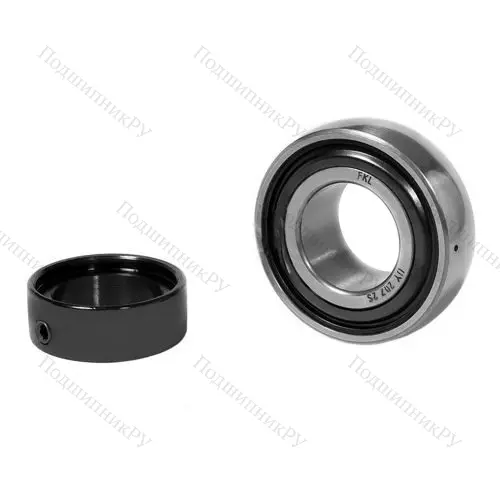 Подшипник шариковый самоустанавливающийся UY 207-2S в Сургуте