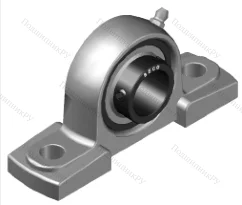 Высокотемпературный подшипниковый узел UCP 215 BHTS ZZ 280° BECO в Сургуте