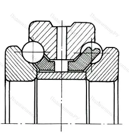 Подшипник  234415 (178815) размер 75x115x48