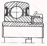 Подшипник  1680204 размер 20x52x16/29