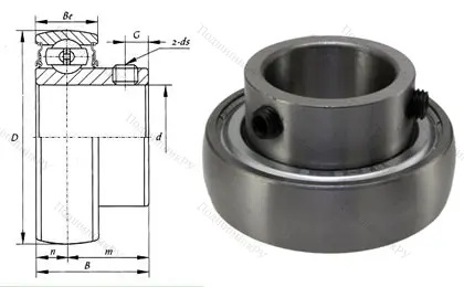 Корпусный подшипник SB 202 в Сургуте