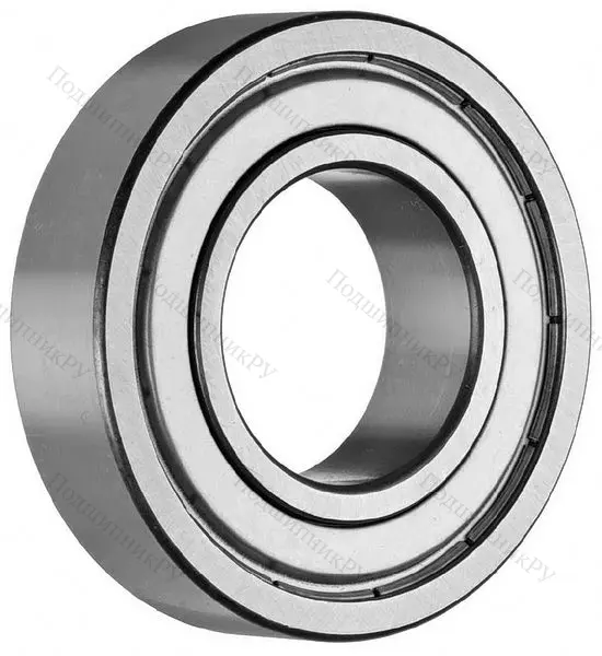 Шариковый однорядный подшипник 80306 (6306 ZZ)