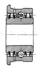 Подшипник  832901 размер 13x35/40,2x31,65 от производителя  ГПЗ-4
